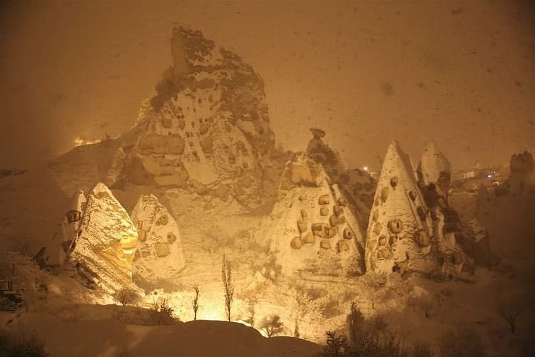 ☃️Kapadokya’da kış…...
