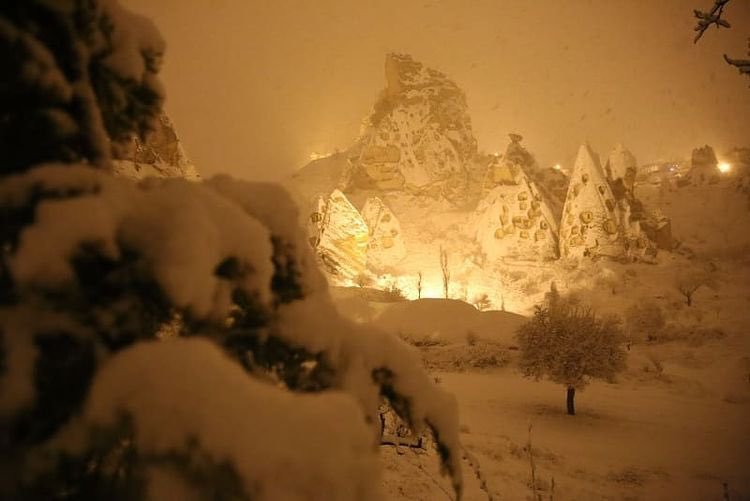 ☃️Kapadokya’da kış…...