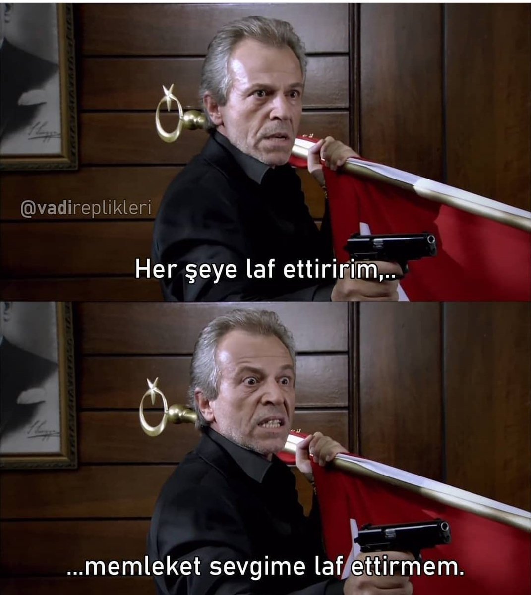 Gerçek bir vatan evladı.....