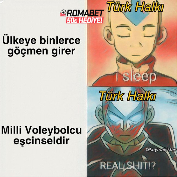 ROMABET 50₺ HEDİYE! Ülkeye...