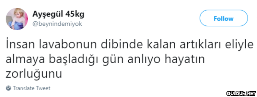 Ayşegül 45kg...