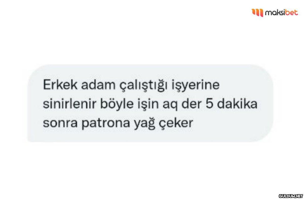 Erkek adam çalıştığı...