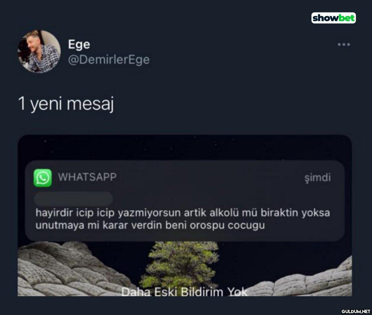 Ege @DemirlerEge 1 yeni...