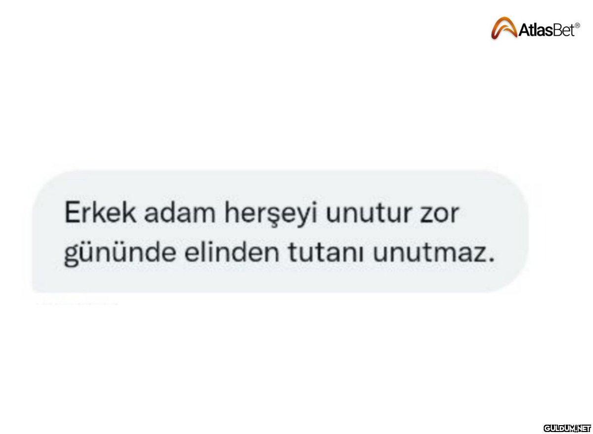 Erkek adam herşeyi unutur...