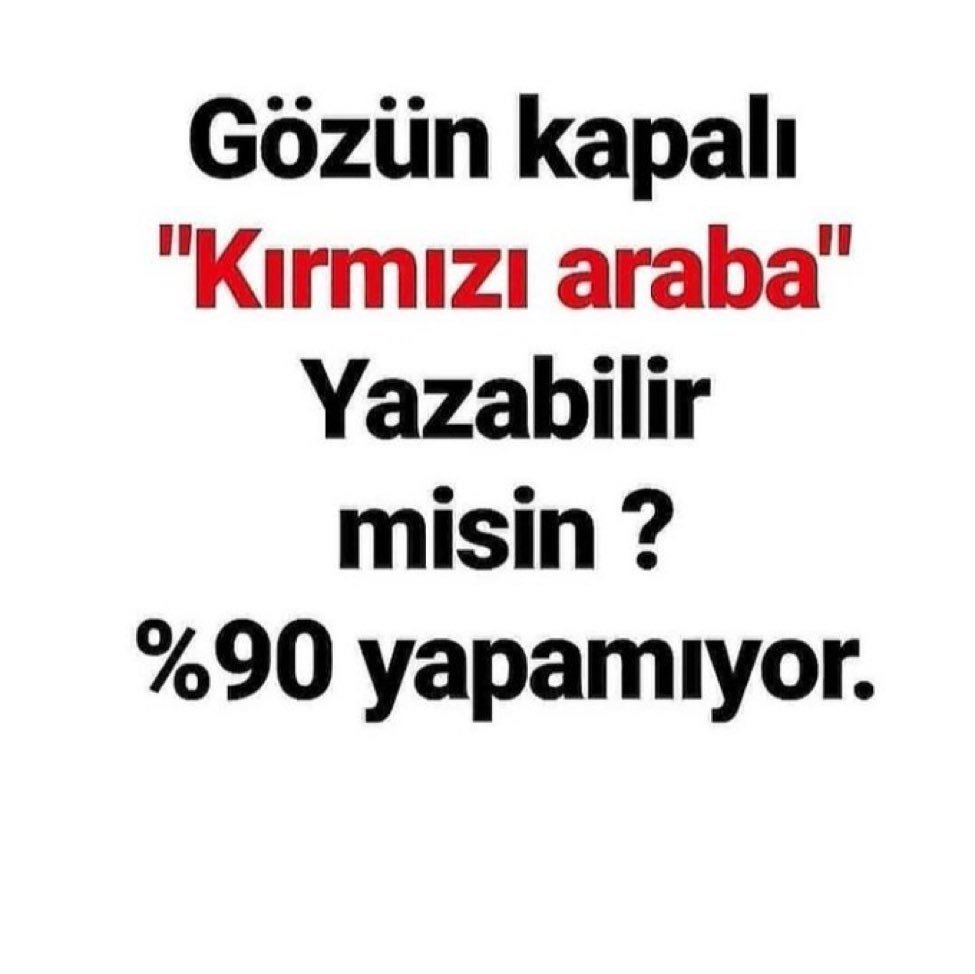 kıremızı arava...