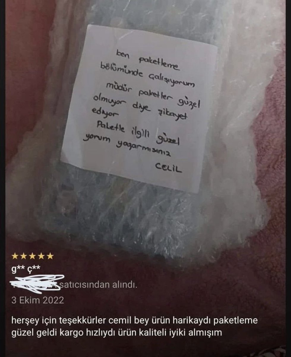 İyiligin gizlisi makbuldur...