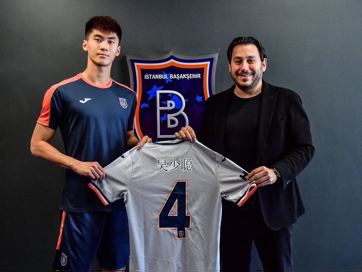 Başakşehir, Shaocong Wu...