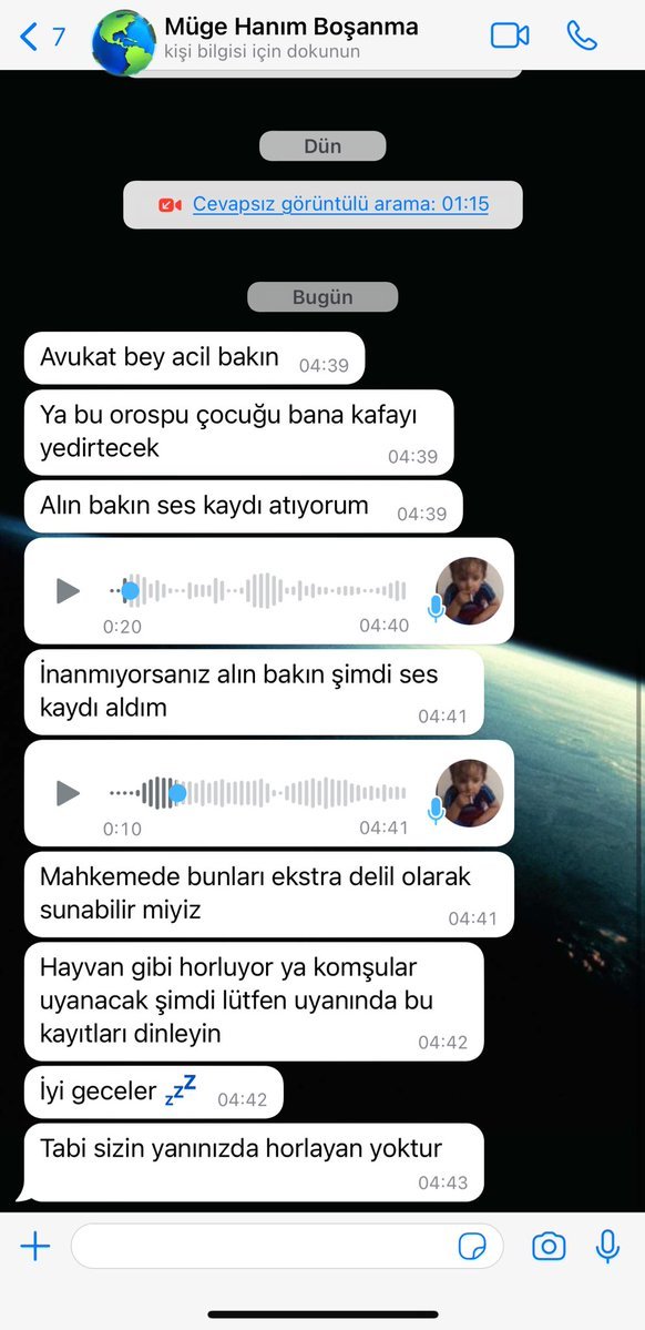 Daha haklı bir bosanma...