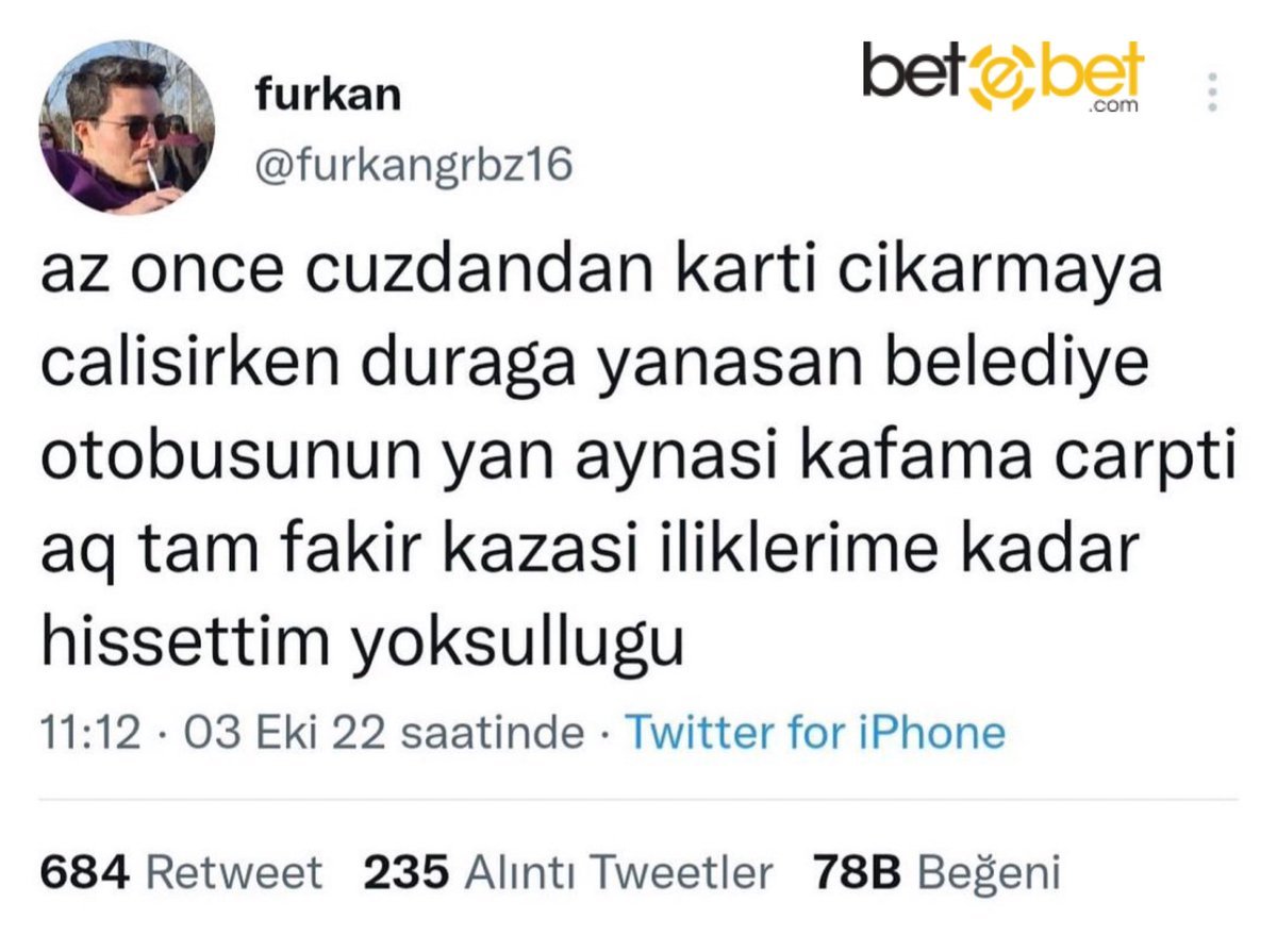 Aynen ekonomi çok iyi...