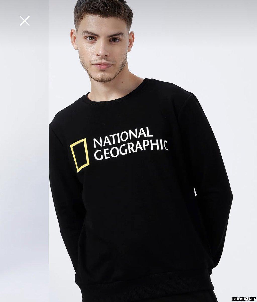 Nat Geo sweatshirt 99 lira...