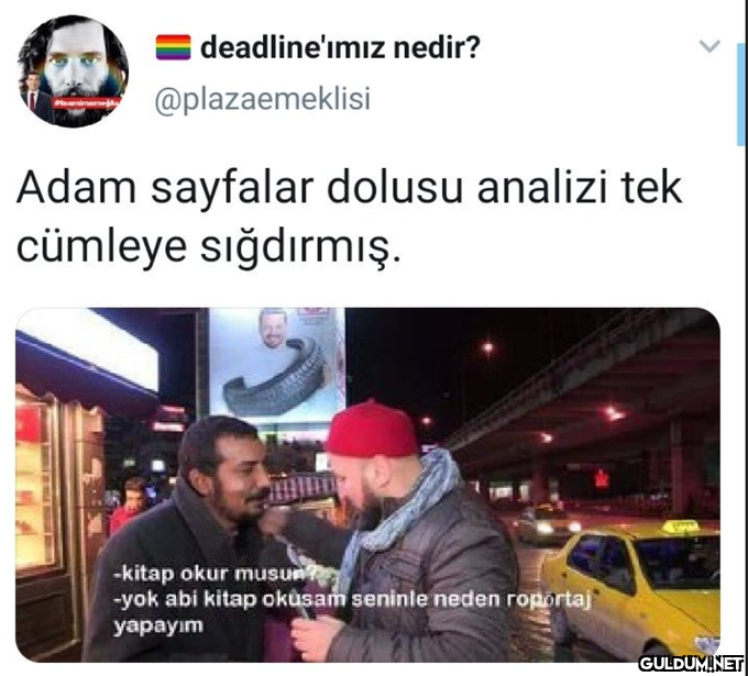 deadline'ımız nedir?...