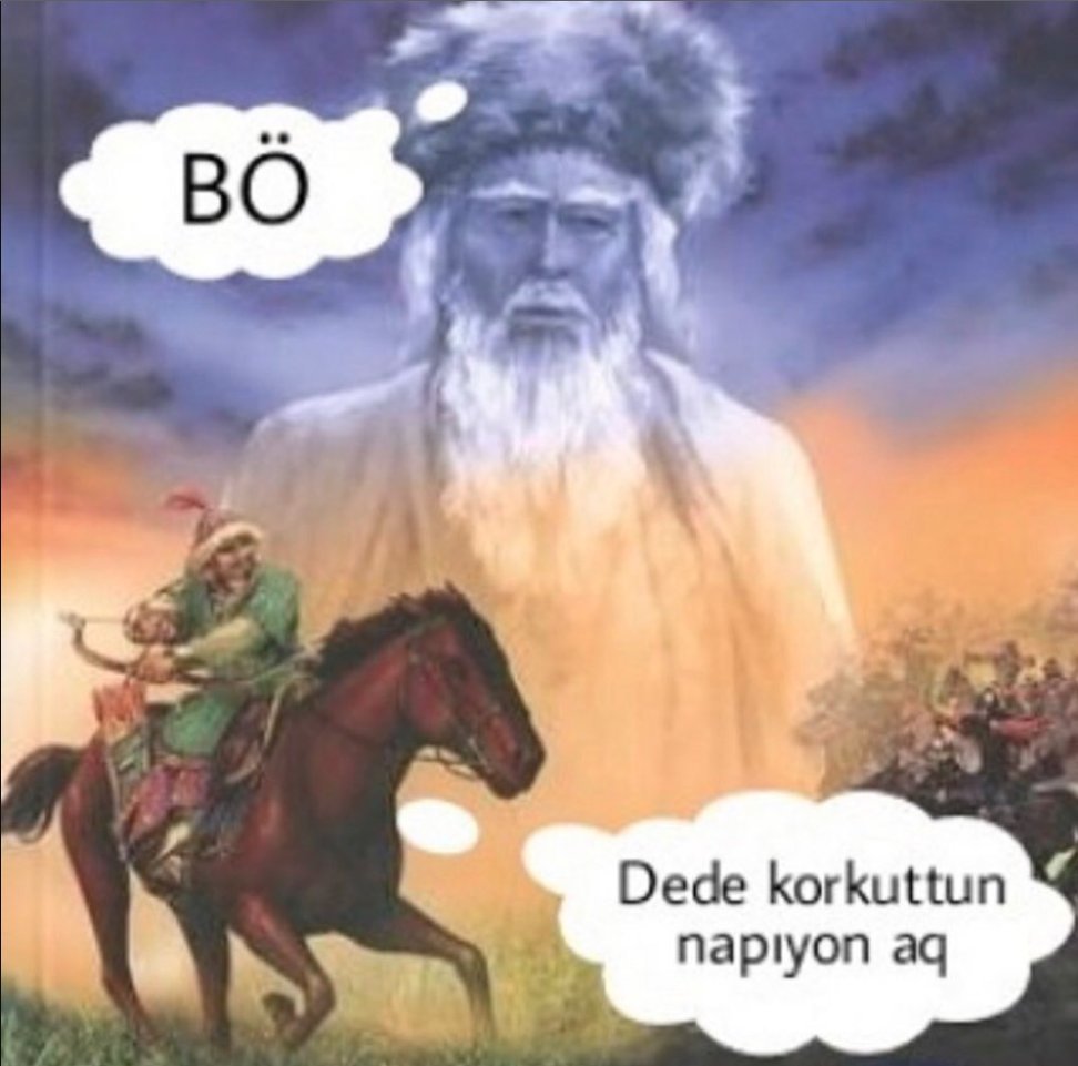 BÖ Dede korkuttun napiyon...