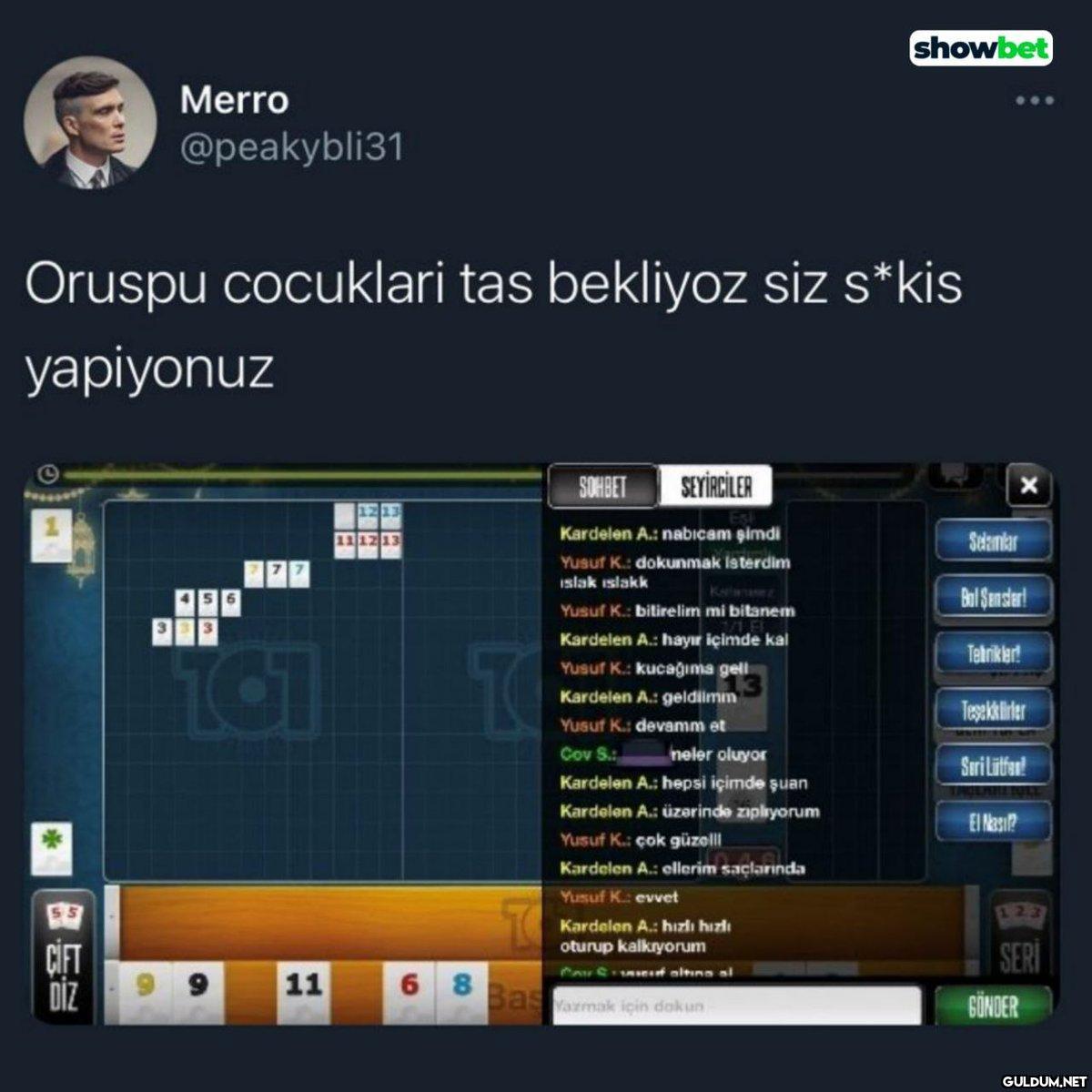 Merro @peakybli31 DİZ...