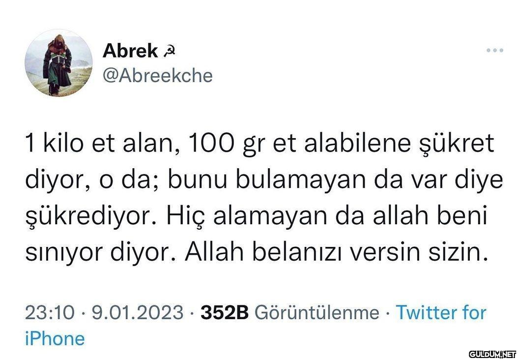 Abrek @Abreekche ... 1...