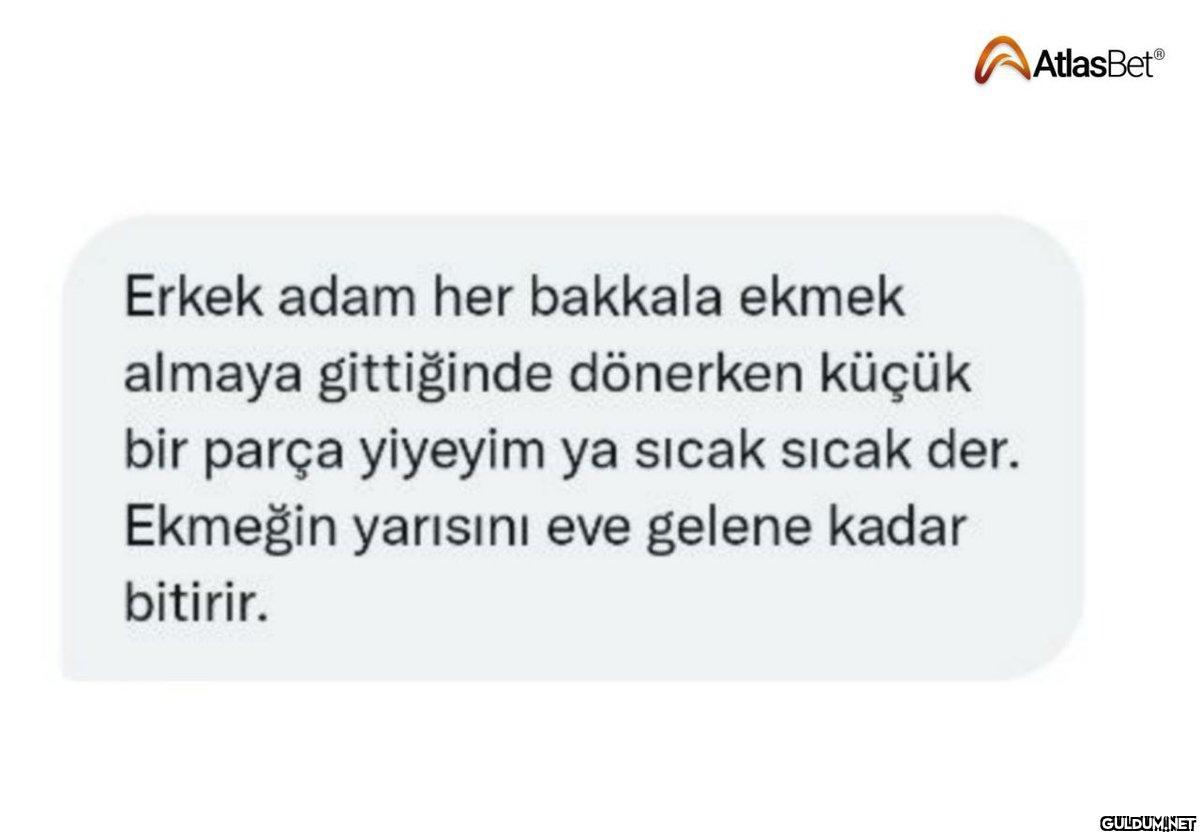 Erkek adam her bakkala...