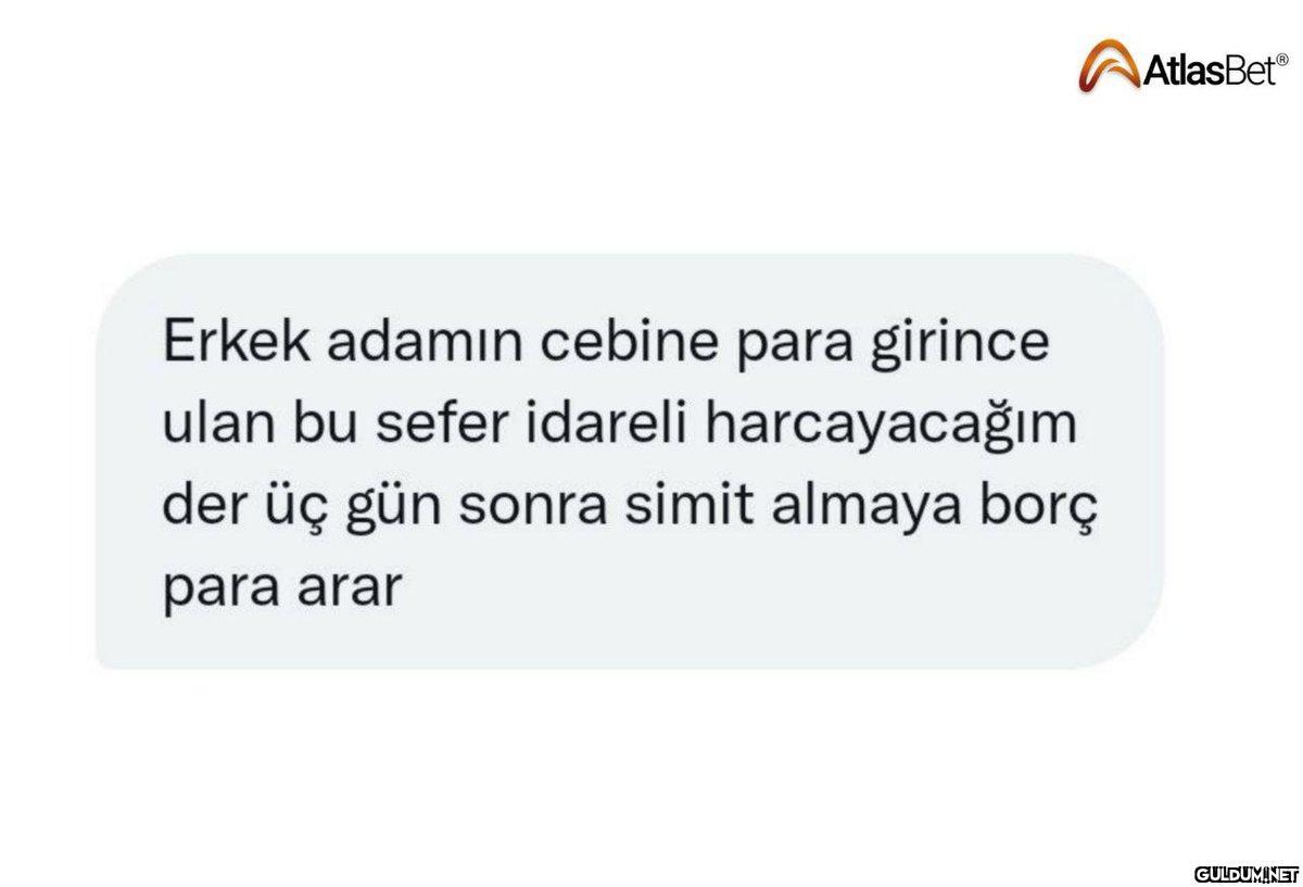 Erkek adamın cebine para...