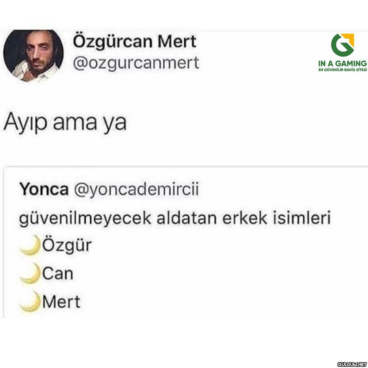 484-) Güvenilmeyecek...