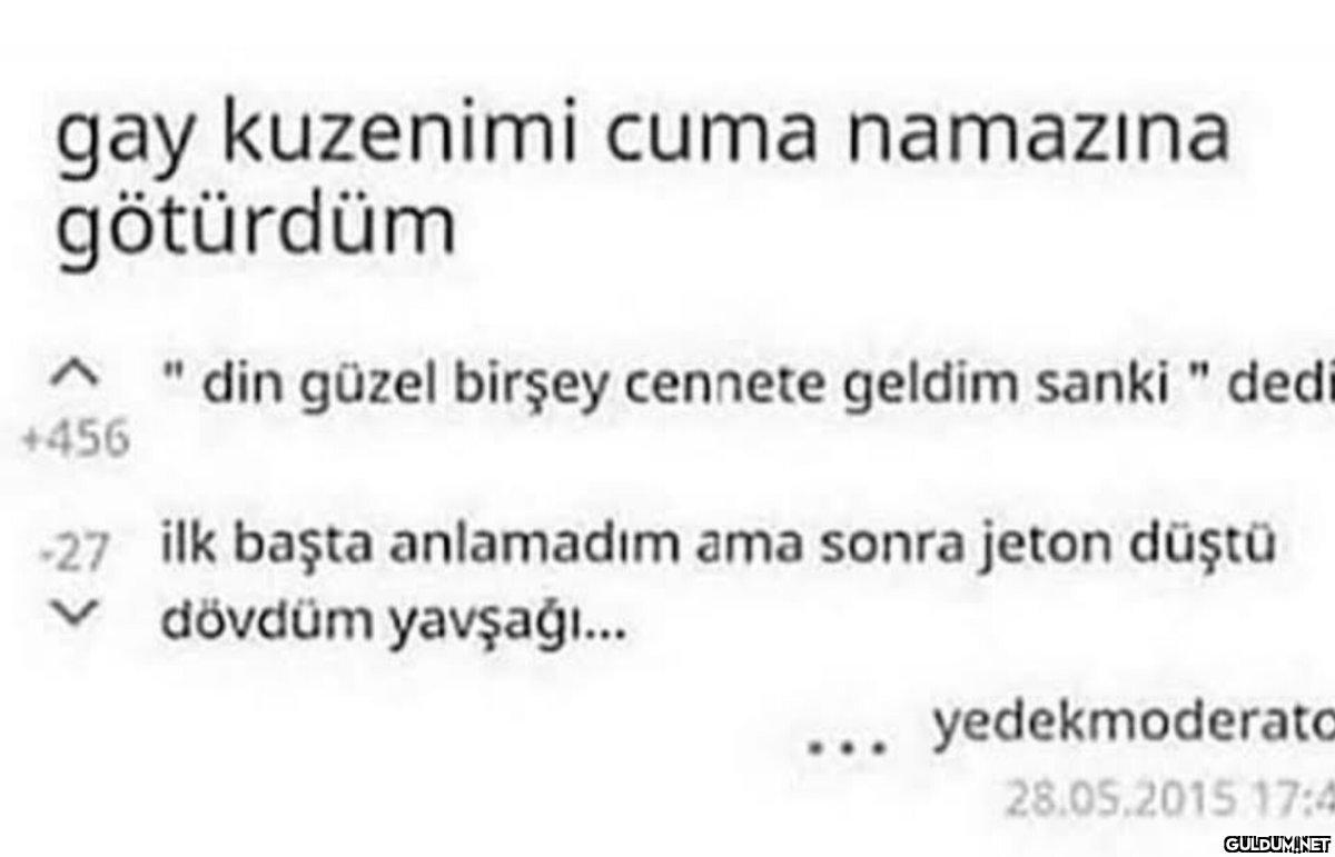 483-) Gey kuzenini cumaya...