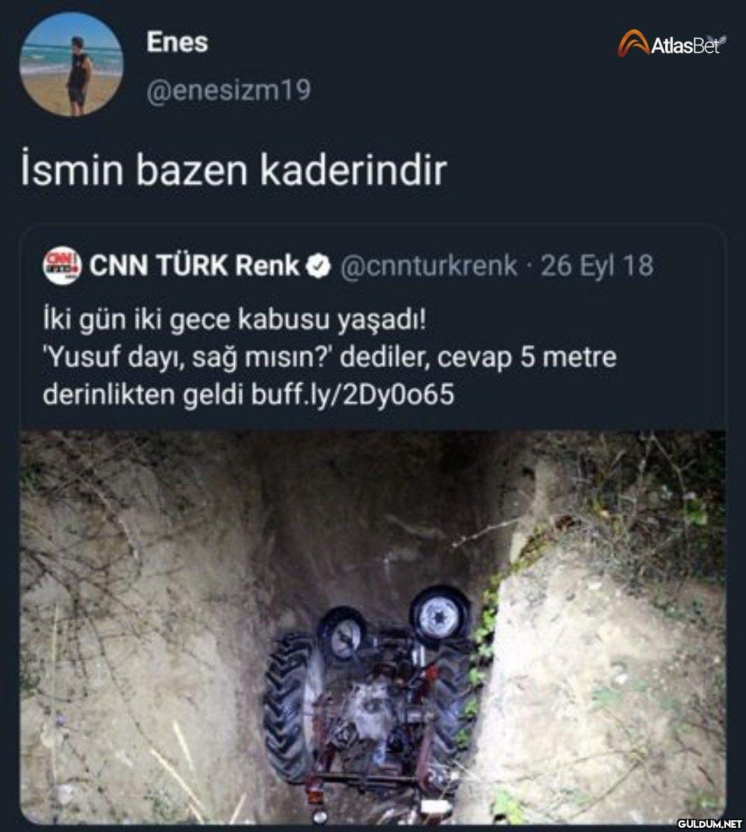 Enes @enesizm19 İsmin...