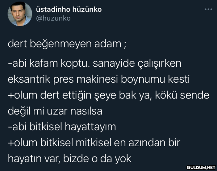 üstadinho hüzünko @huzunko...