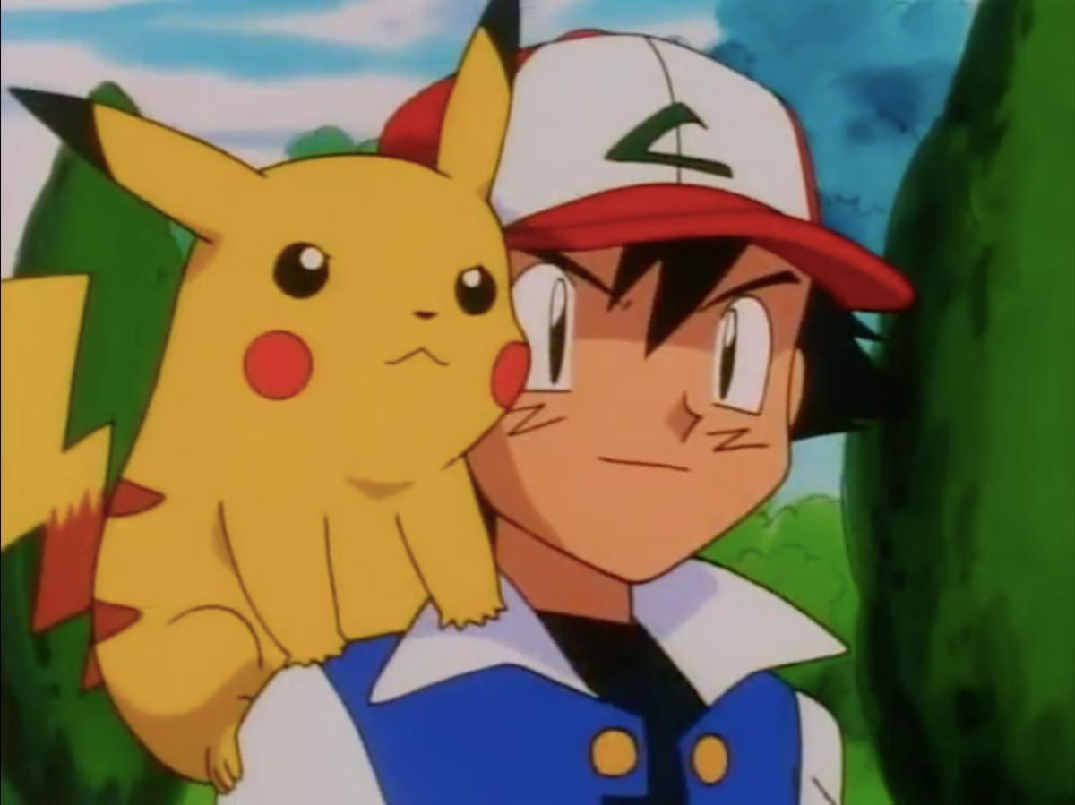 Ash ve Pikachu'nun...