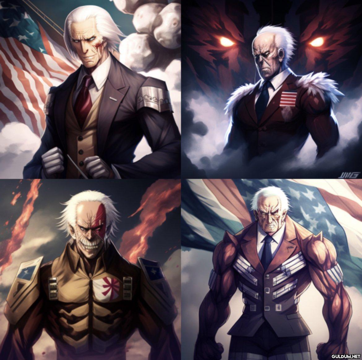 Joe Biden Attack On Titan...