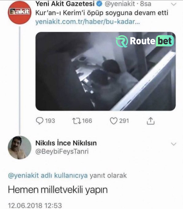Yeni Akit Gazetesi...