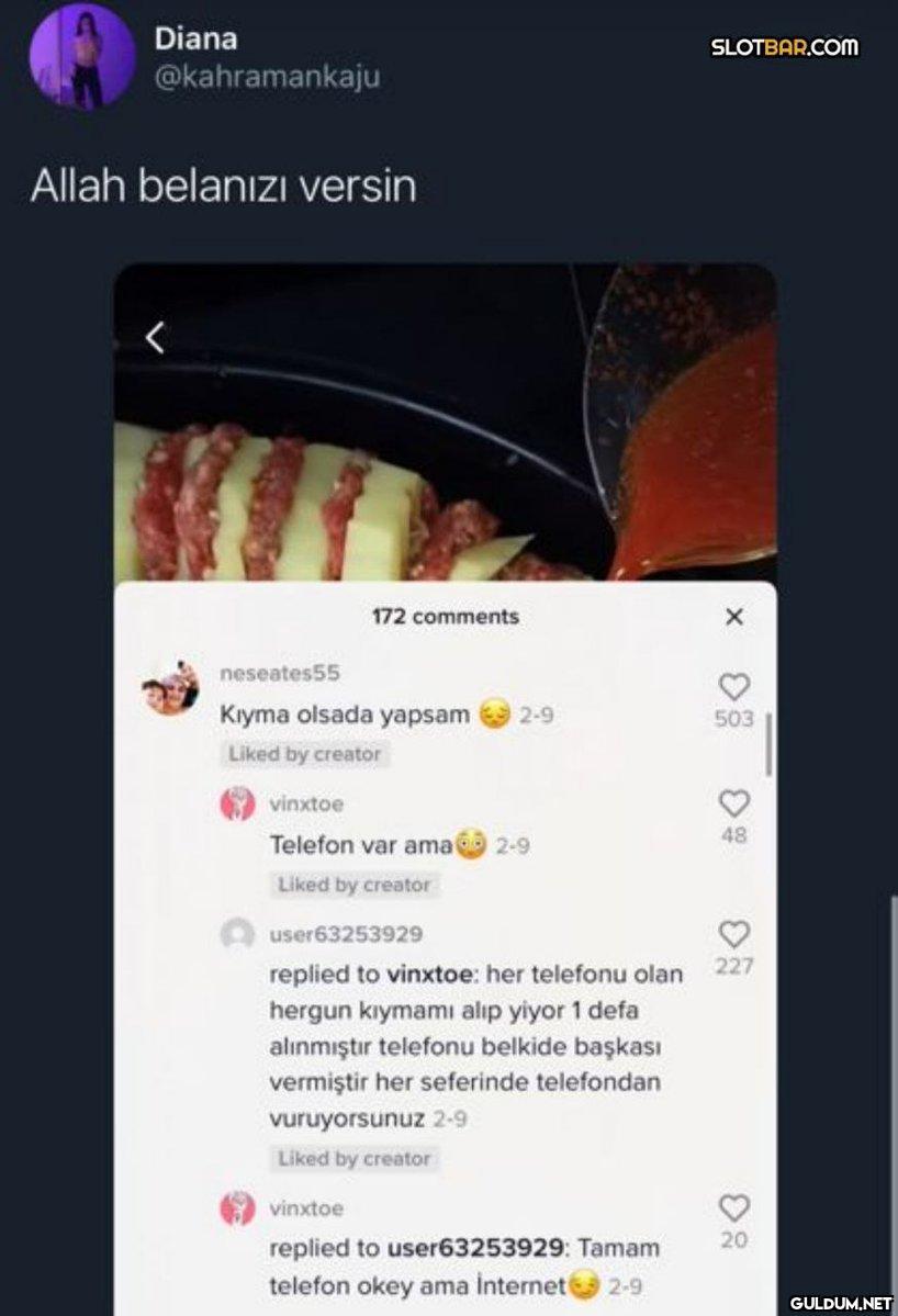 Diana @kahramankaju Allah...