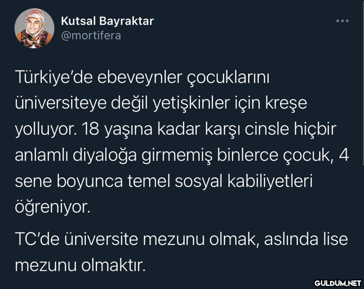 Kutsal Bayraktar...
