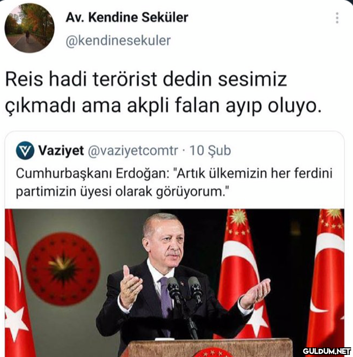 Av. Kendine Seküler...