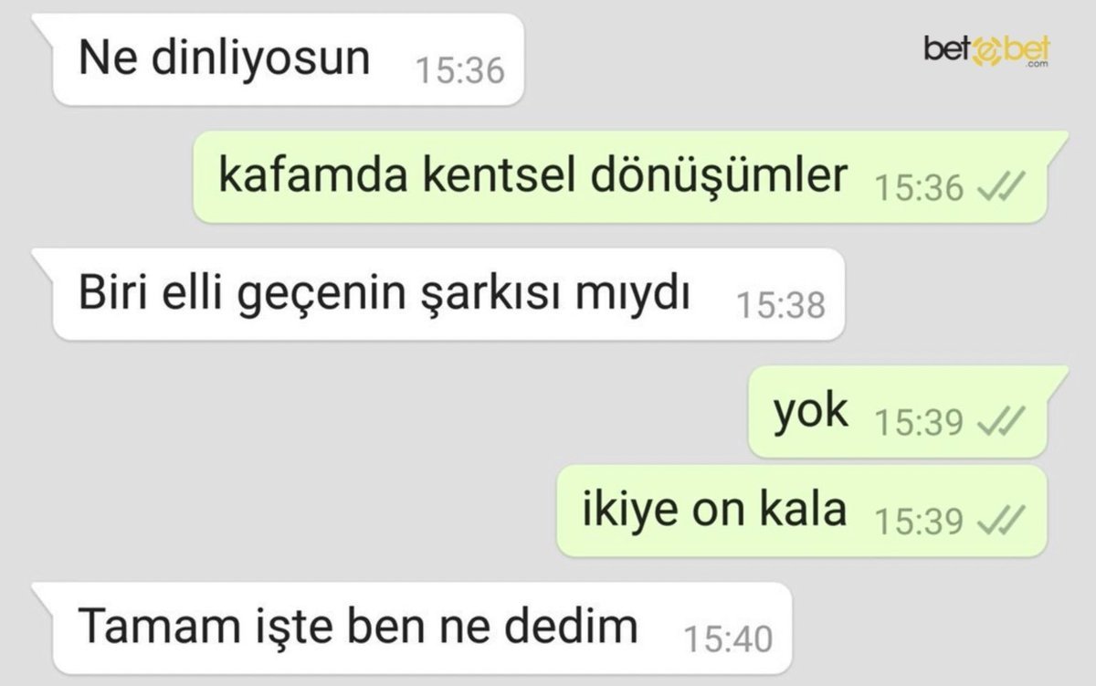 Bugünün saçmalık seviyesi...