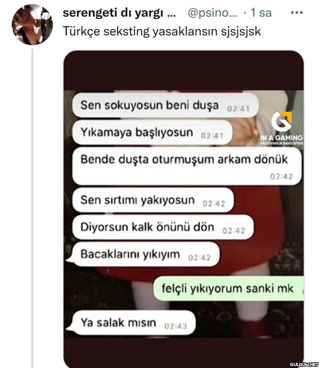 486-) Felçli yıkıyorum...