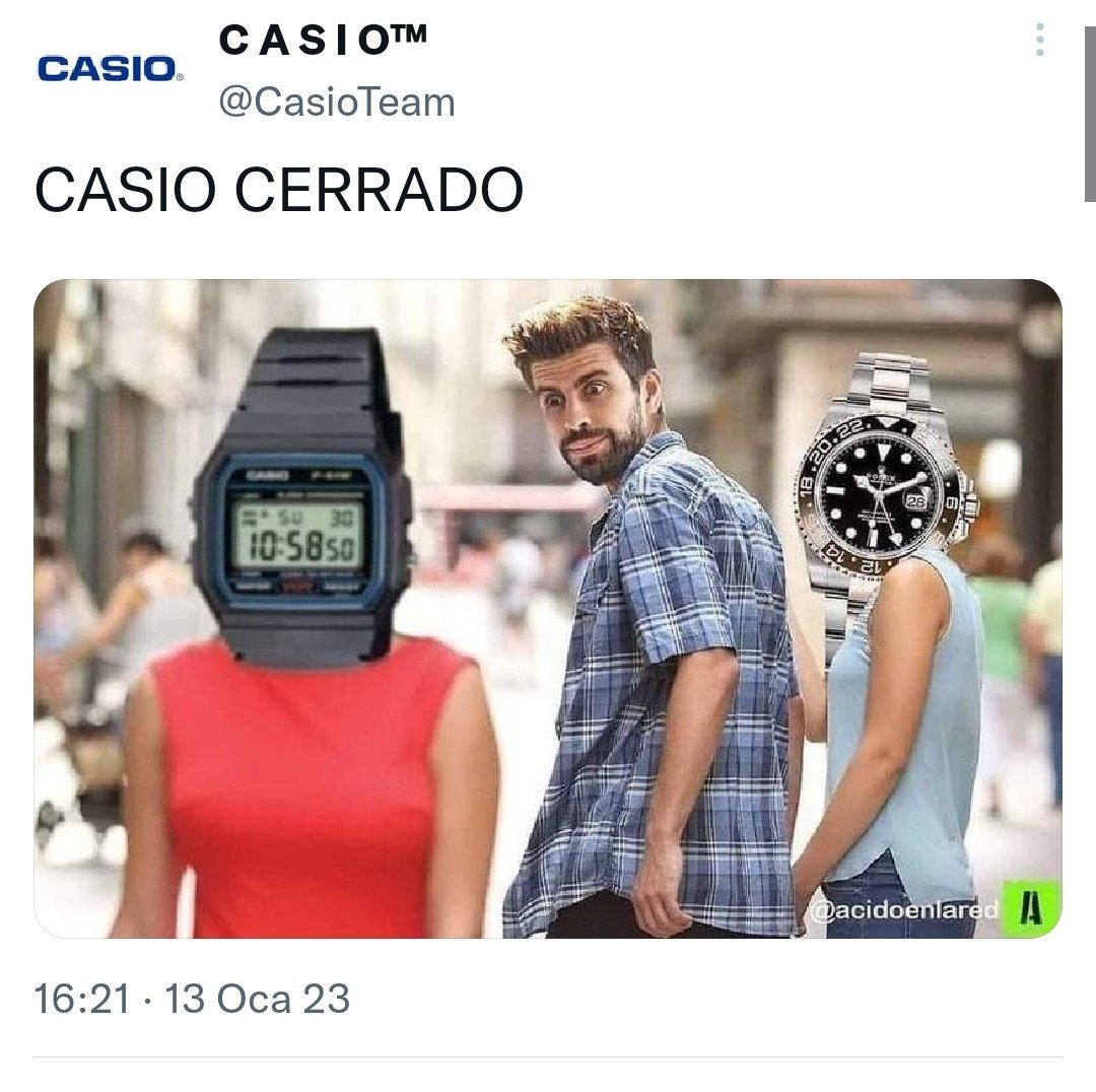 Mükemmel reklamcılık...