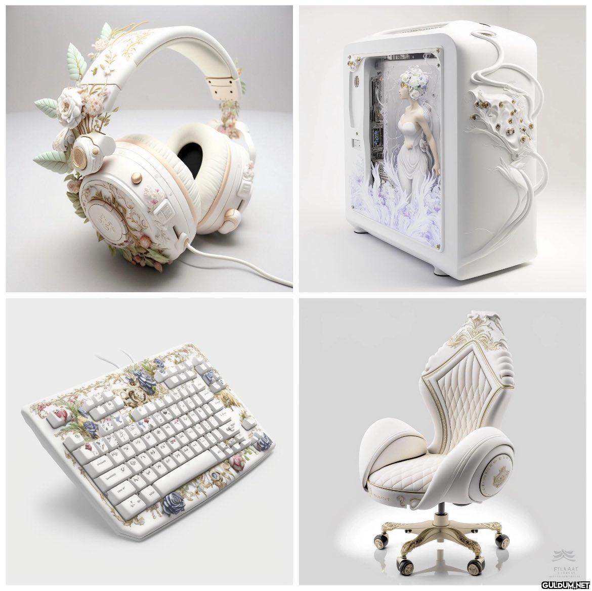 Bridal gaming setup...