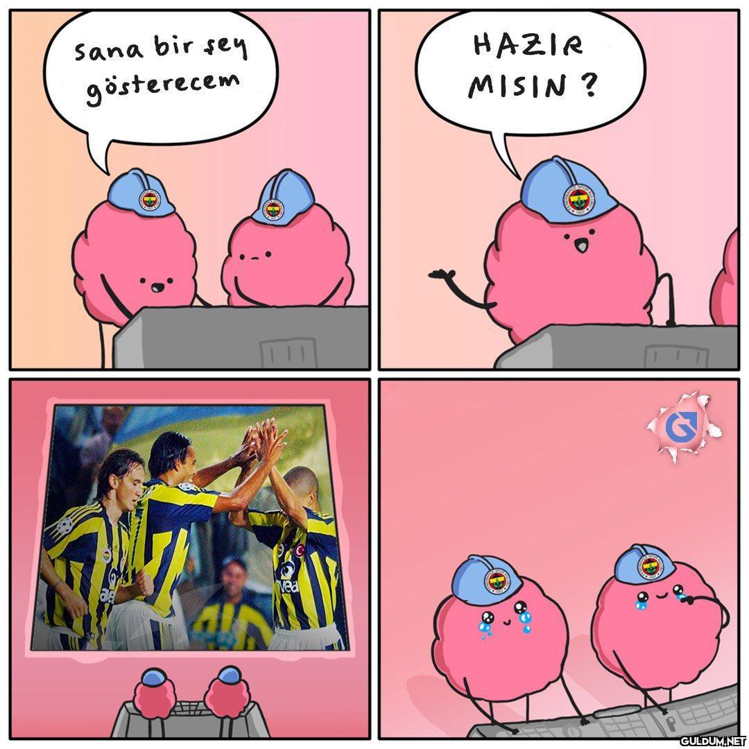 Fenerbahçeliler bu ruhu...
