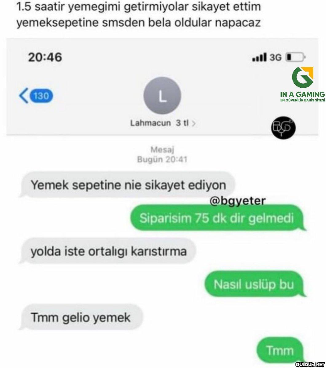 487-) Tmm gelio yemek...