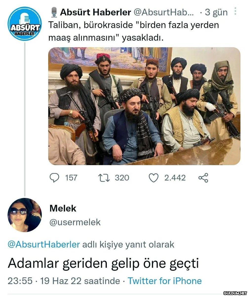 Absürt Haberler...