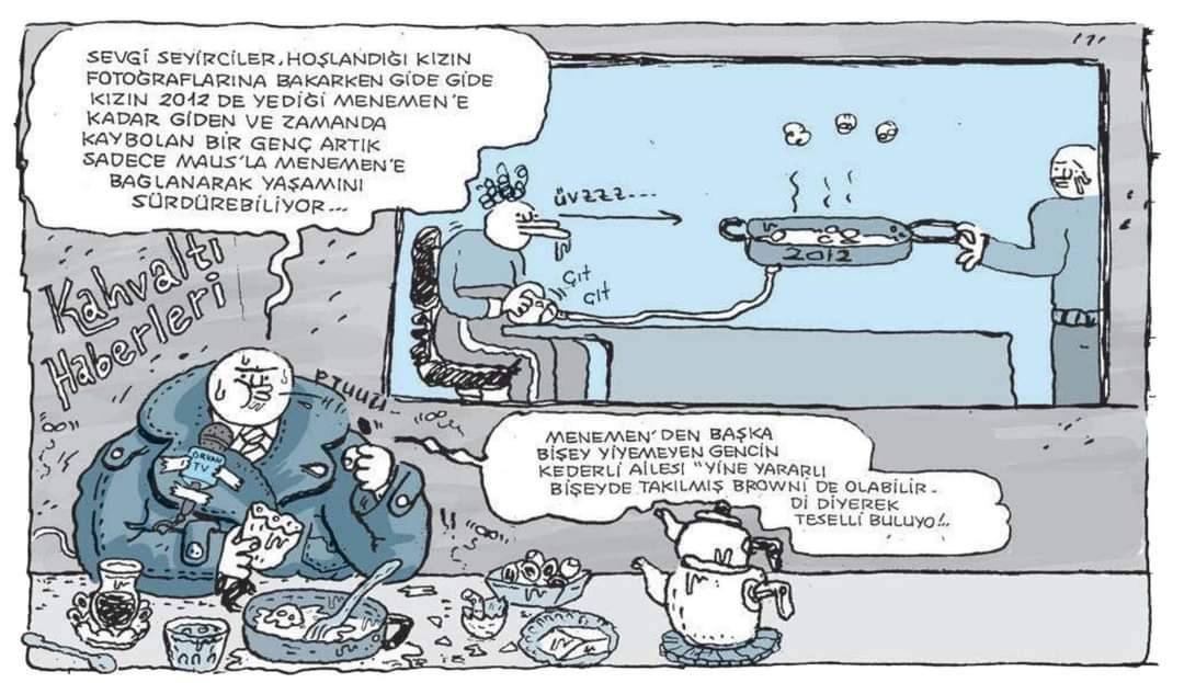 Orhan TV kahvaltı...