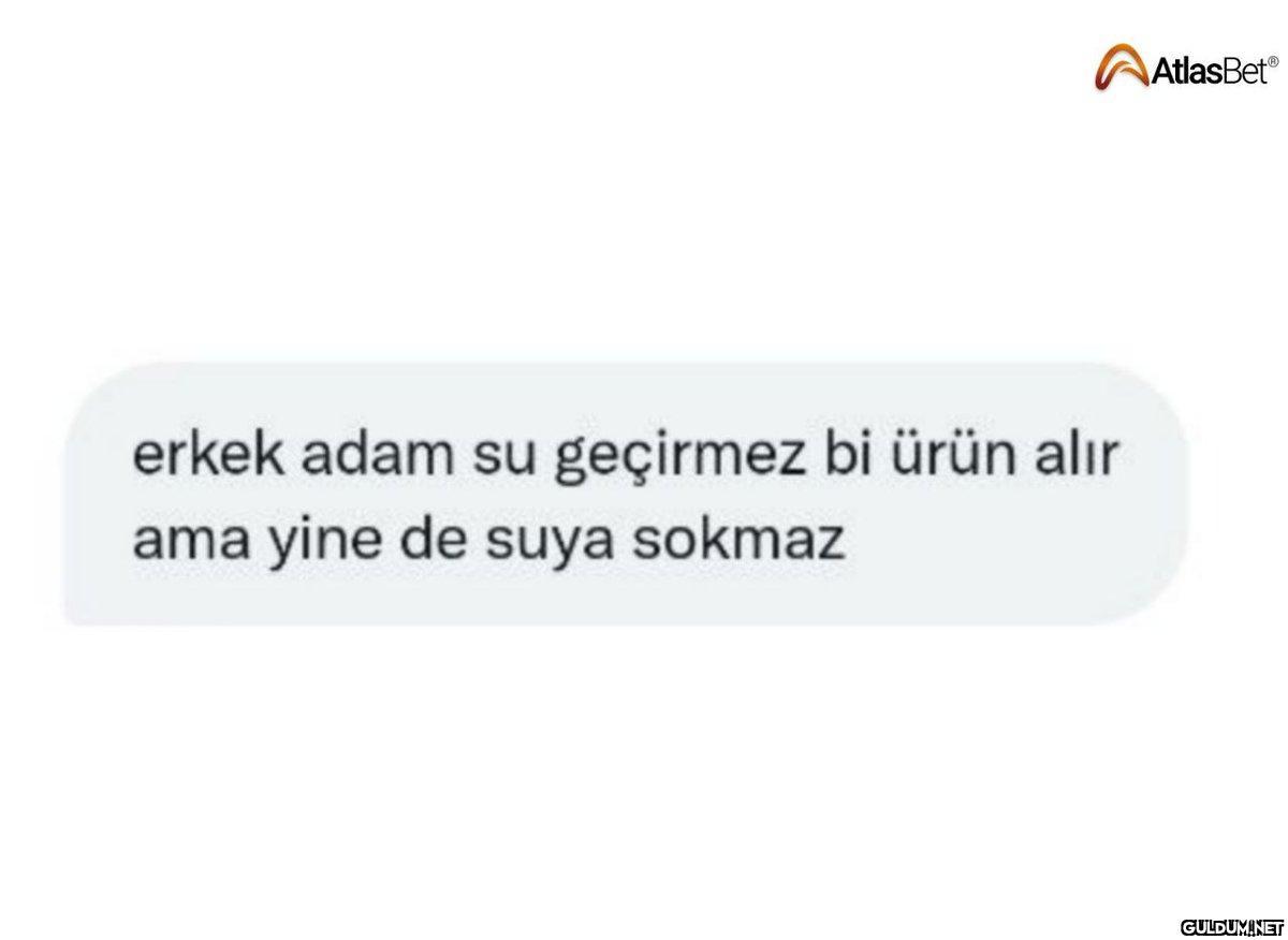 erkek adam su geçirmez bi...