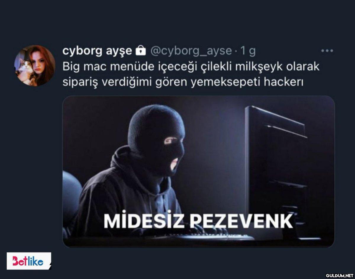 Betlike cyborg ayşe...