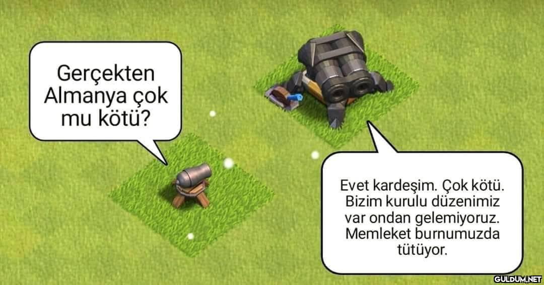 Gerçekten Almanya çok mu...