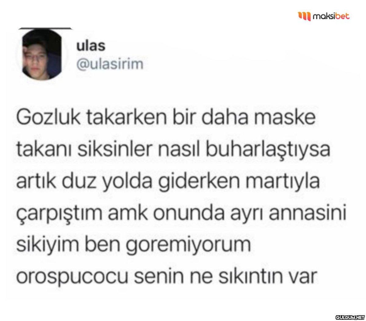 ulas @ulasirim maksibet...