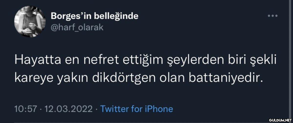 Borges'in belleğinde...