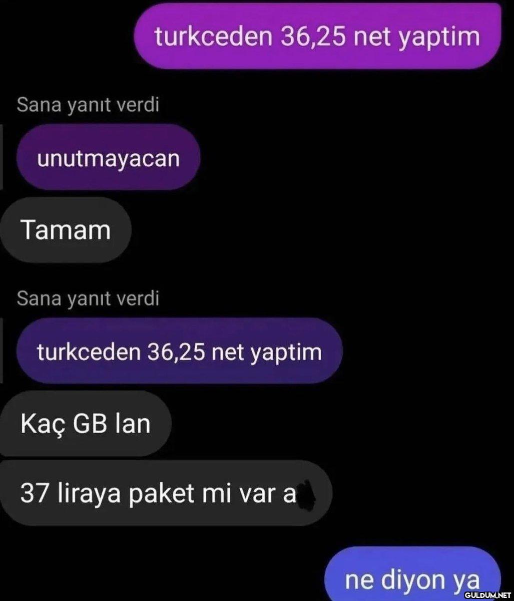 Aradaki fark...