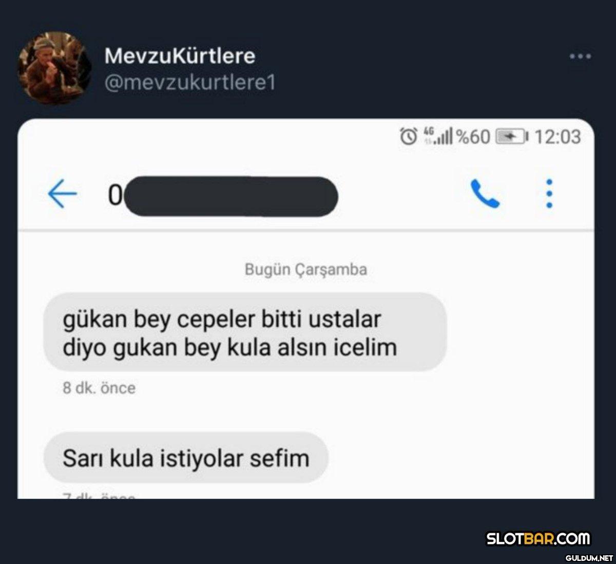 MevzuKürtlere...