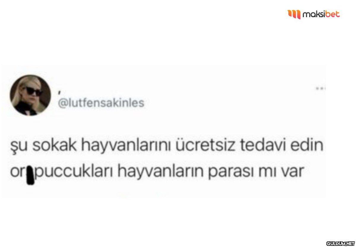 @lutfensakinles maksibet...