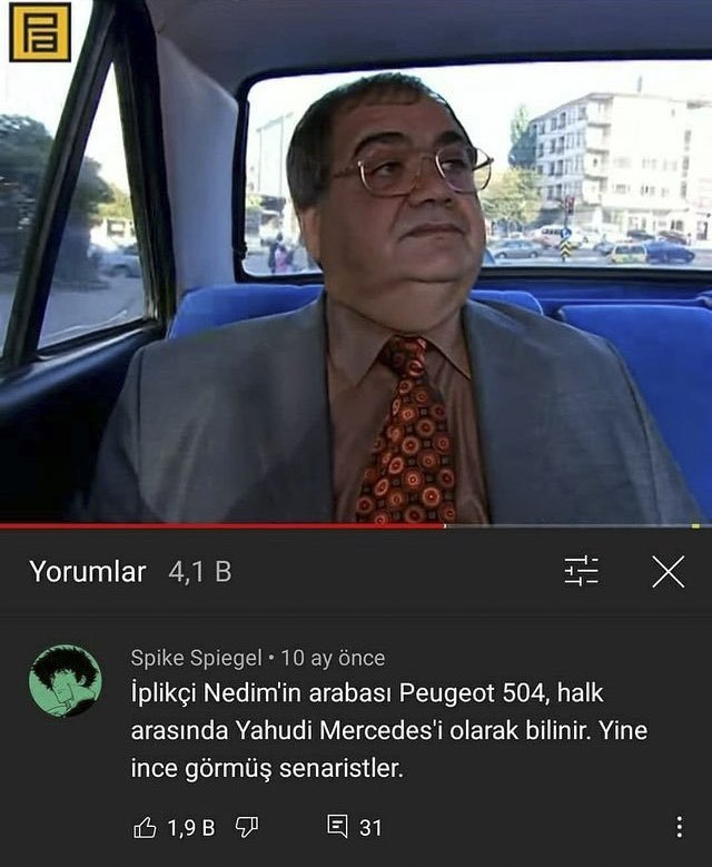 Biraz da kültür...