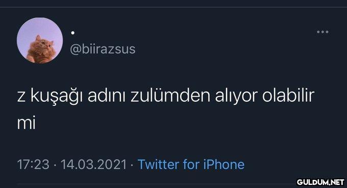 @biirazsus z kuşağı adını...