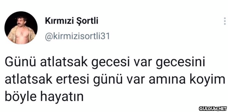 Kırmızi Şortli...