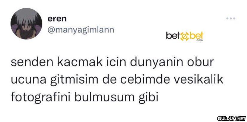 Şöyle bir gün oluyor...